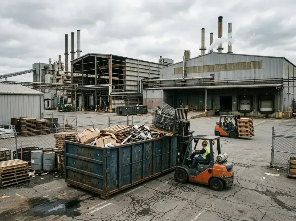 industrial-factory-scrap-conta-003 — frequently asked questions, Cheap Roll-off Dumpster Rentals in Pelham, AL